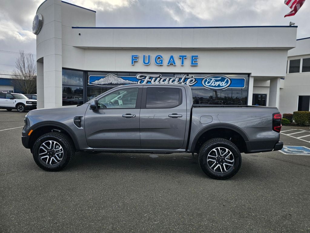 2026 Ford Ranger Lariat In Enumclaw WA Seattle Ford Ranger Fugate Ford 2026-ford-ranger-lariat-in-enumclaw-wa-seattle-ford-ranger-fugate-ford